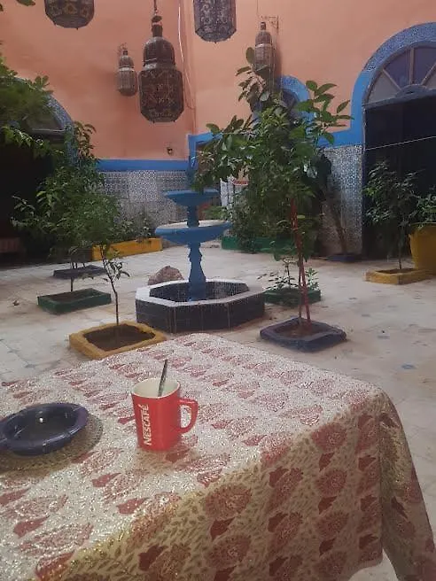 Homestay Riad Dar Kader Chambre Saumon Marrakesh