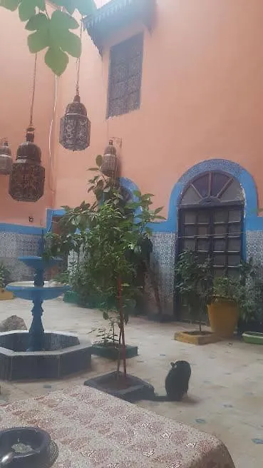 Riad Dar Kader Chambre Saumon Marrakesh Homestay