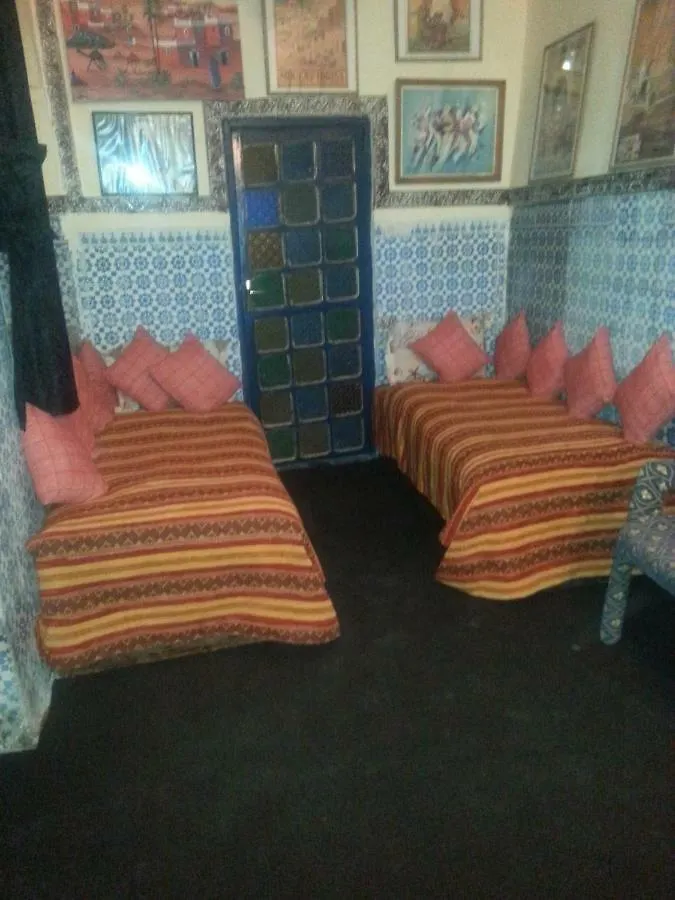 Riad Dar Kader Chambre Saumon Marrakesh