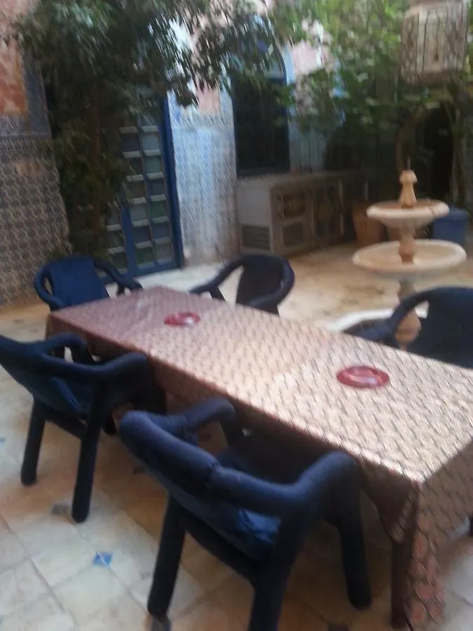 Homestay Riad Dar Kader Chambre Saumon Marrakesh